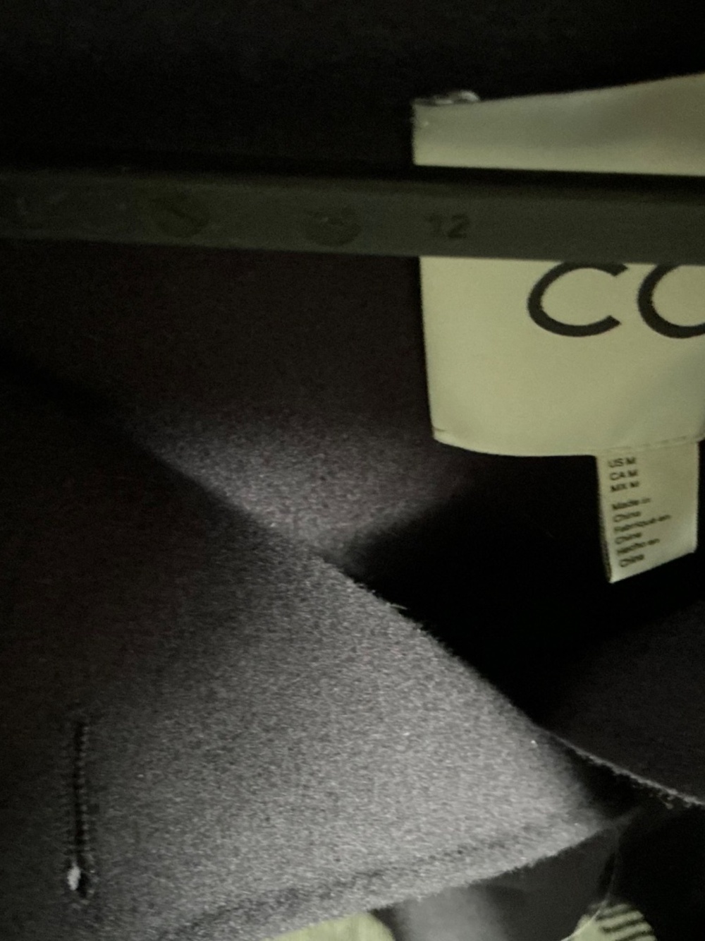 Cos Scarf Coat - Picture 5 of 9